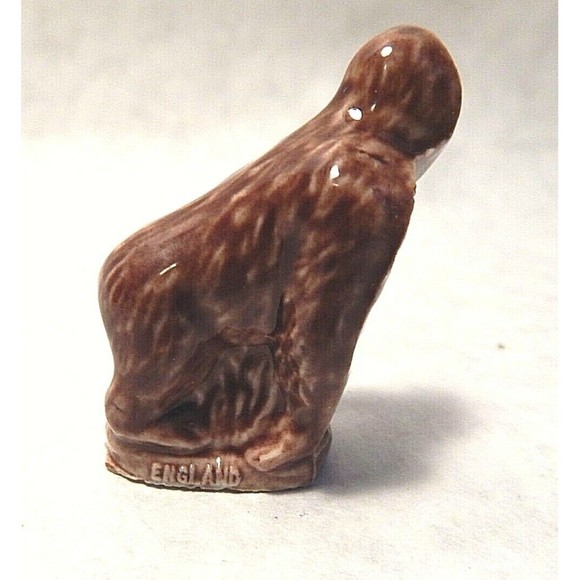 Wade Whimsies Gorilla Red Rose Tea Figurine - Picture 4 of 6